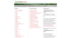 Desktop Screenshot of gezondheidsvriend.nl